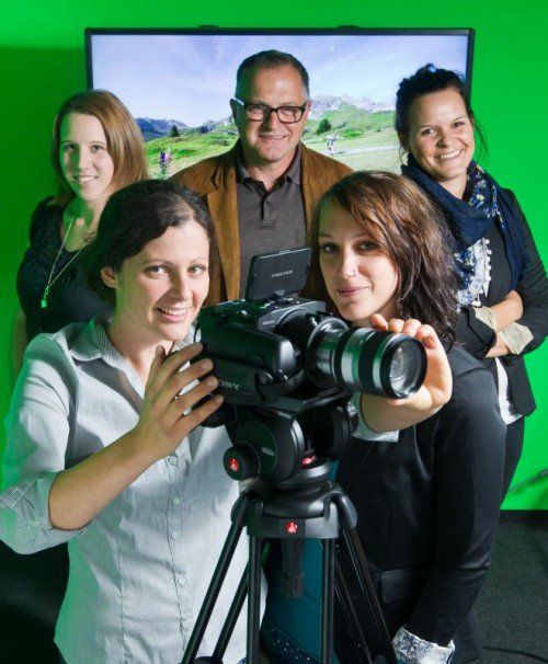 Die Medienprofis von „medienzoo bewegt bild kommunikation“ wurden beim KMU-Wettbewerb schon ausgezeichnet.  Foto: VN/Steurer