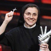 Italienische Nonne gewinnt „Voice of Italy“