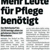 „Mehr Pflege­personal braucht das Land!“