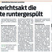 „Mumie“ verwandelte sich in „Unsichtbaren “