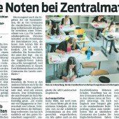 Matura am BG Lustenau