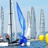 Der fehlende Wind ließ keine Endwertung zu