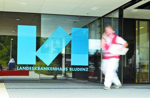 Diskussion um das Krankenhaus Bludenz: VN-Leser Franz J. Fröwis fordert eine Aufwertung zu einem Schwerpunktkrankenhaus. Foto: stiplovsek