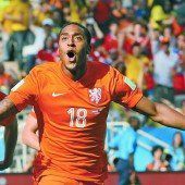 Oranje holt Gruppensieg