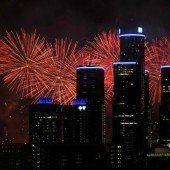 Verzauberndes Spektakel in Detroit