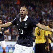 Frankreich schießt sich für WM ein