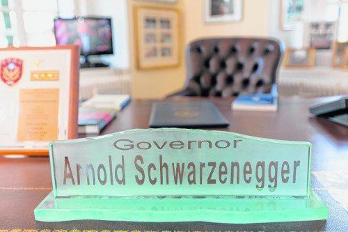 Erinnerungen an Arnolds Jugendzeit im Museum.