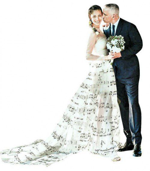 Eros Ramazzotti hat mit Ehefrau Marica bereits eine zweijährige Tochter. Foto: Facebook
