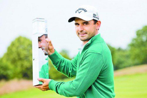 Erster Erfolg auf der European Golftour: Fabrizio Zanotti. Foto: ap