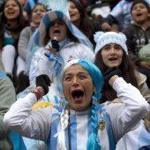 100.000 Fans aus Argentinien erwartet