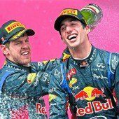 Erster Sieg für Ricciardo