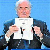 Blatter kämpft