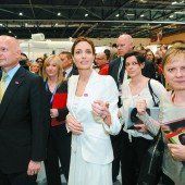 Angelina Jolie eröffnet Konferenz zu sexueller Gewalt in Kriegen