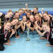 Zwei Goldene für das TSZ Dornbirn im Teamturnen