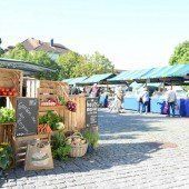 Genuss am Marktplatz