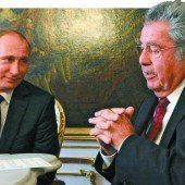 Ukraine-Krise: Putin drängt in Wien auf Lösung und Friedensverhandlungen