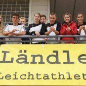 Leichtathleten beim Bundesländervergleich erfolgreich