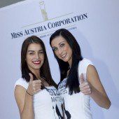 Voller Vorfreude auf die Miss Austria Wahl