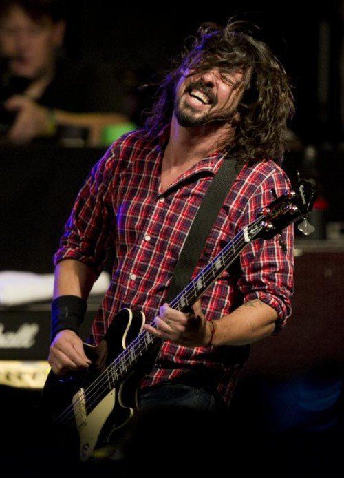 „Foo Fighters“-Frontmann Dave Grohl. Foto: AP