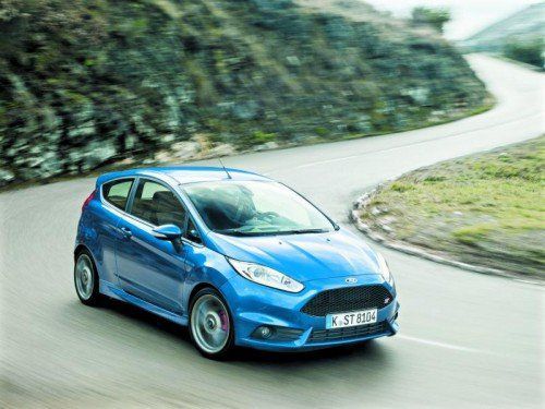 Ford Fiesta: Seine Talente reichen von ökonomischer Sparsamkeit bis zu rennstreckentauglicher Hochleistungsbereitschaft – in Gestalt des ST.