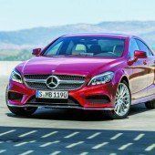 CLS-Baureihe aufgefrischt