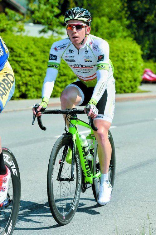 Führt bei der Iran-Rundfahrt: Fabian Schnaidt. Foto: stiplovsek