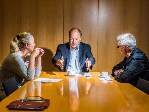 „Für mich ist das Wort Kinderlärm an sich schon ein Wahnsinn“: Bürgermeister Karl Hehle im VN-Gespräch.