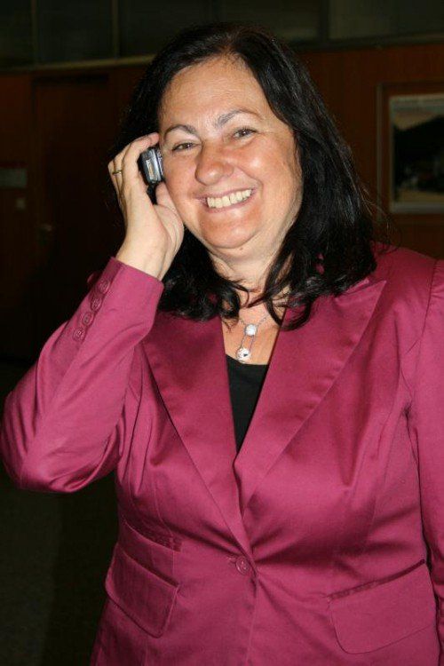 Für Olga Pircher war die inzwischen sechste Wiederwahl als Frauenvorsitzende keine Überraschung.  FOTO VN/HGP