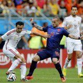 Weltstars nehmen Abschied von der WM