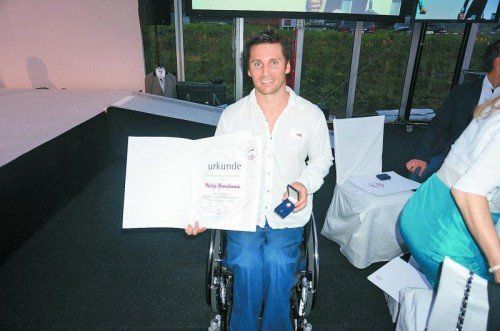 Geehrt und verabschiedet: Philipp Bonadimann. Foto: vsv
