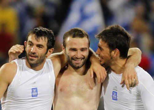 Georgios Karagounis empfiehlt: „Kommt uns nicht in die Quere.“ ap
