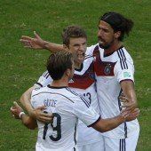 Deutschland überrollt Portugal mit 4:0