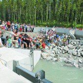 Erstmals Wasser für Kleine Ill