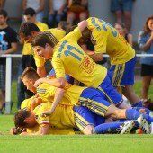 Sensation: Meiningen nach 3:0-Sieg Aufsteiger