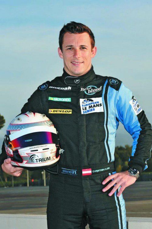 Gut eingestimmt auf Le Mans: Christian Klien. FOTO: VISIONSPORT