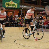 Maximale Ausbeute für die Höchster Radballer