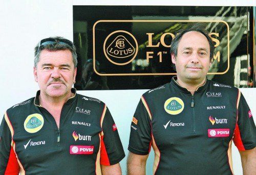 Hans Fitz (li.) und Thomas Fussenegger arbeiten für Lotus. Foto: mn
