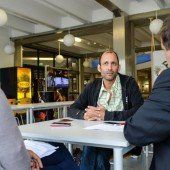 „Optimismus ist Teil der Grundeinstellung“