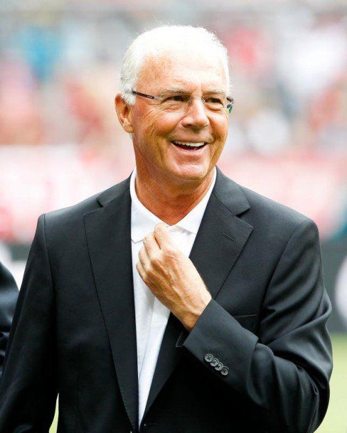 Hofft auf eine schnelle Begnadigung: Franz Beckenbauer. Foto: epa