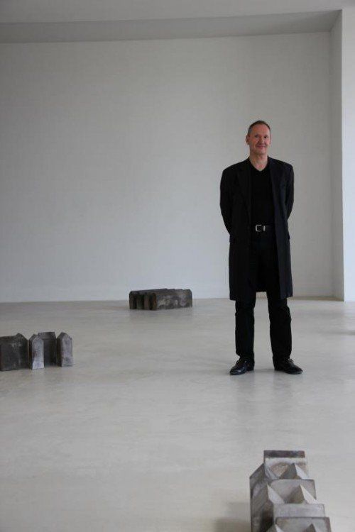 Hubert Kiecol überrascht durch seinen Umgang mit dem scheinbar Bekannten und Vertrauten. Foto: AG