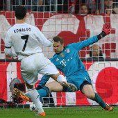 Bester Tormann der Welt gegen den Weltfußballer