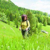 Kräuterwanderung mit Sigrid Thaler Rizzolli