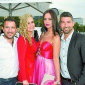 Eine Nacht voller Glamour und Glanz