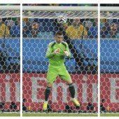 Goalie- Patzer bei 1:1