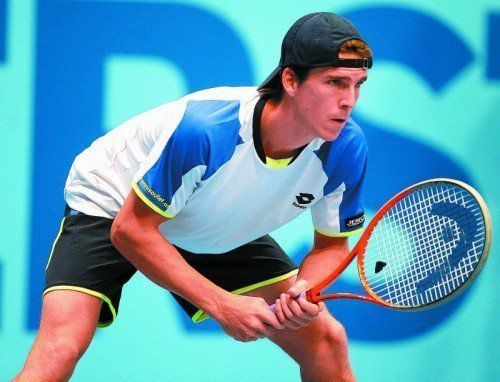 In Wimbledon gut unterwegs: Martin Fischer. Foto: gepa