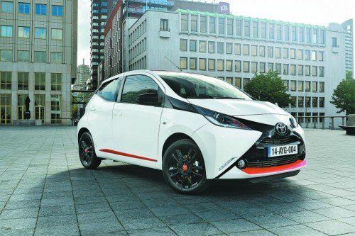 Inspiriert von japanischer Jugendkultur und ein Touch Manga: Der Toyota Aygo bringt Abwechslung ins Straßenbild. Fotos: werk