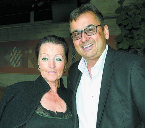 Irmi Sachs-Ritter und Michael Salzgeber (Kornmesser).