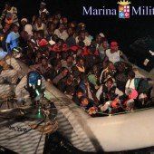 Italien rettet mehr als 1500 Bootsflüchtlinge