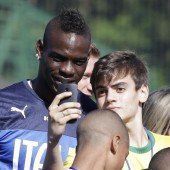 17 Mario Balotellis für Italien