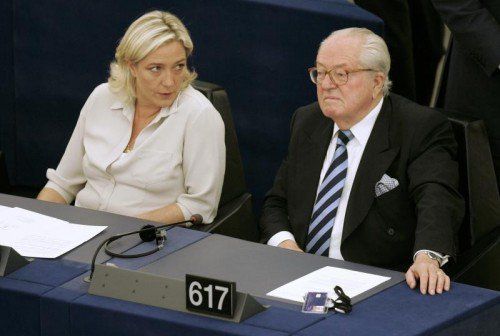 Jean-Marie Le Pen hat sich erneut Ungeheuerliches geleistet.